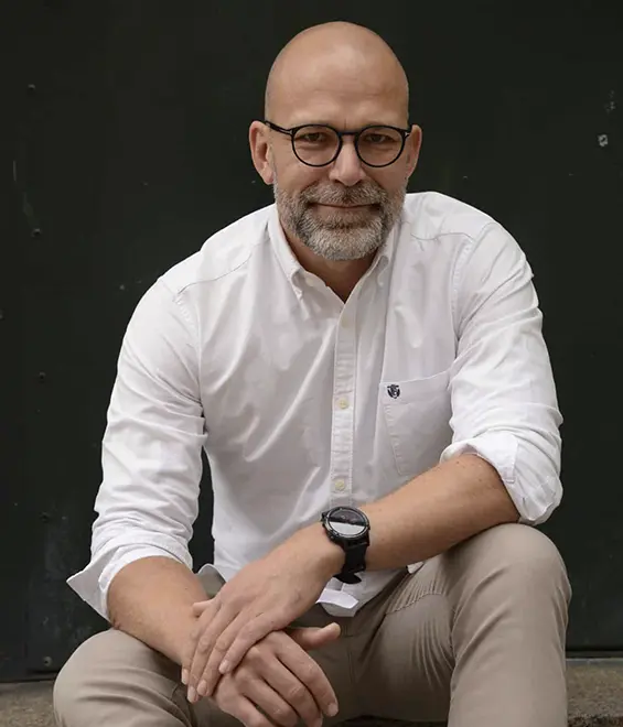 Familieterapeut i København - Martin Braad Larsen