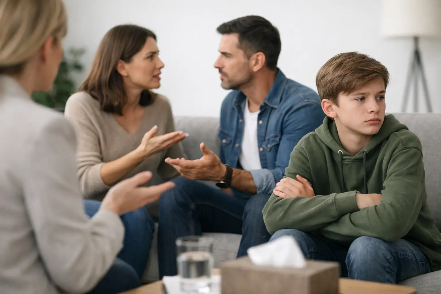 Hvad gør familieterapi ved konflikter?